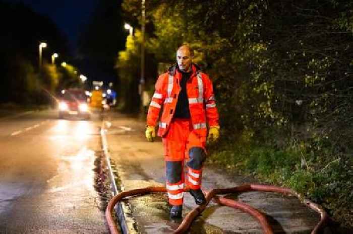 Five in hospital as three fire engines and two ambulances at Staffordshire blaze