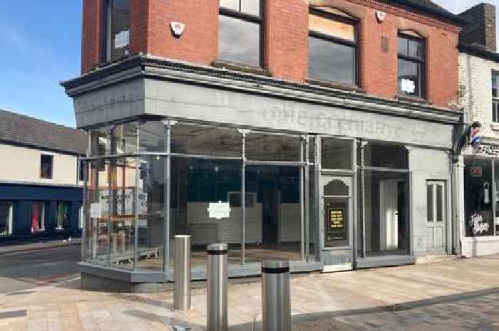 Sad sign of the times as Hanley unit left EMPTY again