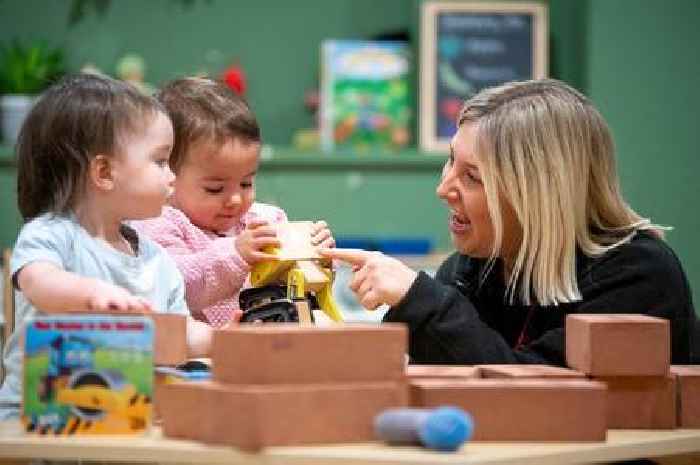 'Harmonious and happy' Cambridge nursery where children 'thrive' rated outstanding