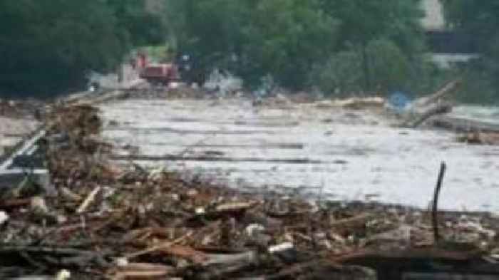 Several killed in severe weather in Texas and New Jersey