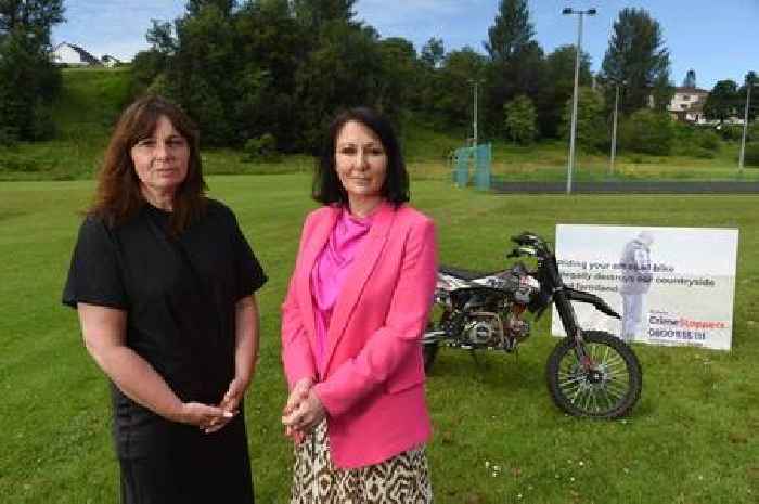 Crackdown launched on illegal use of off-road motorbikes in Dumfries and Galloway