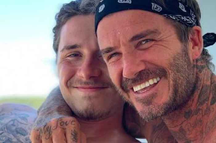 David Beckham's message to 'missing' Brooklyn on pivotal family day