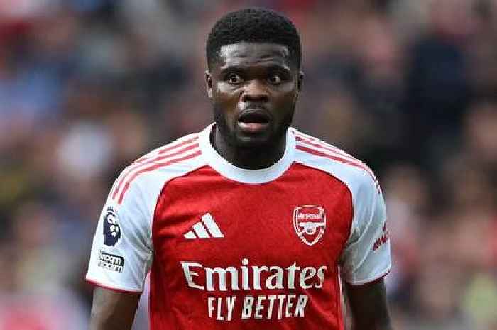 Ex-Arsenal player Thomas Partey charged with five counts of rape