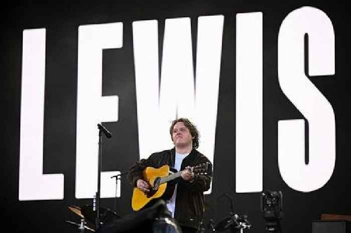 New Lewis Capaldi single tops UK charts after Glastonbury comeback on main stage