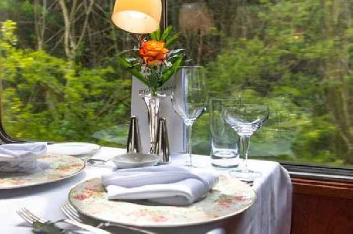 New Scottish steam train journey with 'fine dining and spectacular views' announced