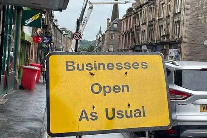 Perth businesses impacted by devastating Scott Street fire grateful for public's support