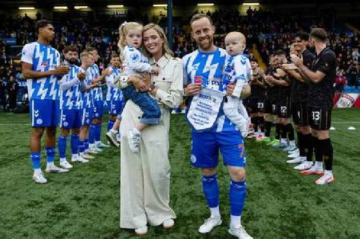 Rory McKenzie honoured as Kilmarnock win testimonial clash against Ayr United
