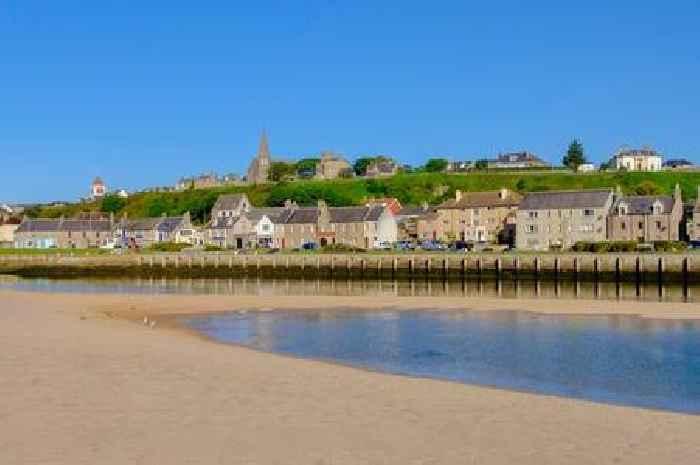 Scotland's sunny seaside town with sandy beaches known as 'Riviera of the North'