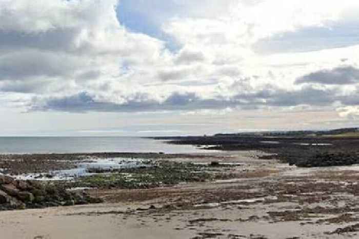 Sewage leak found at Scots beach as swimmers warned to stay away