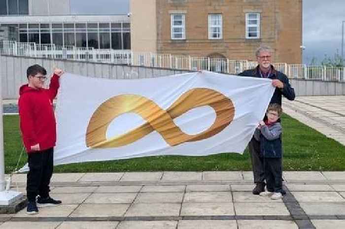 South Lanarkshire is flying the flag for autism awareness
