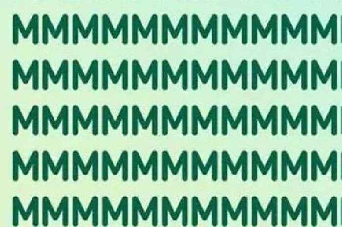 Spot the rogue letter in this 'impossible' puzzle that only 1% can solve in under 11 seconds