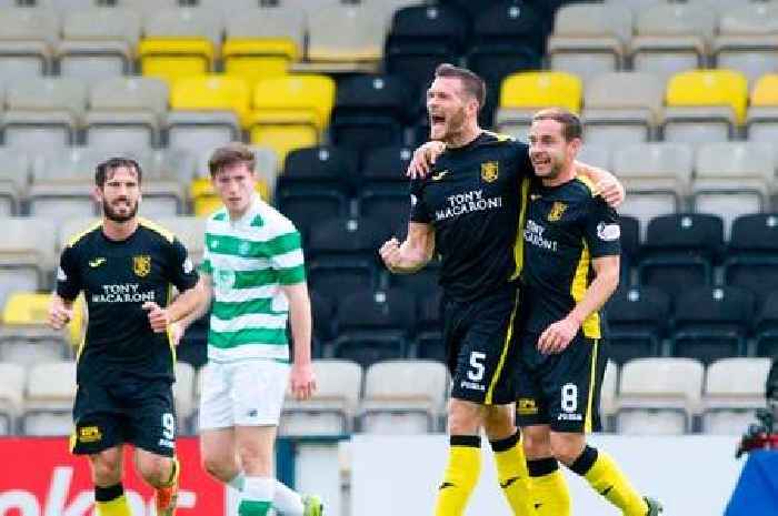 I battled Odsonne Edouard when I played against Celtic and now I'm about to square up to Hoops in the dugout