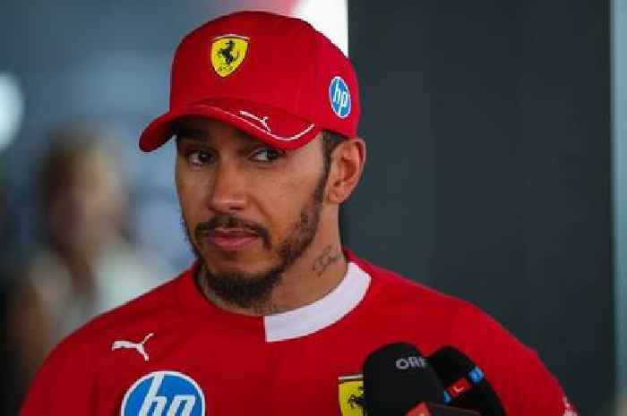 Lewis Hamilton reveals the one thing he doesn't miss since Ferrari Formula One switch