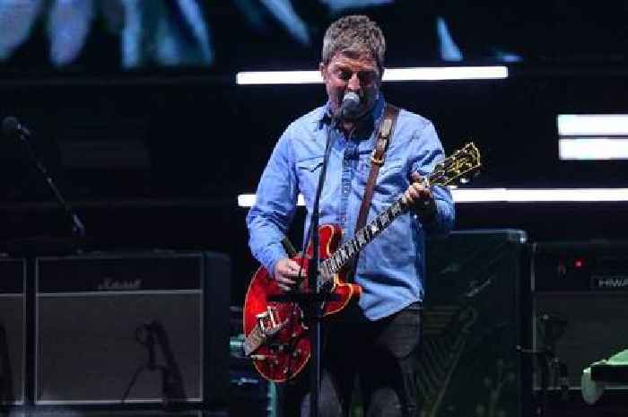 Noel Gallagher overcome with emotion as Oasis perform first concert in 16 years