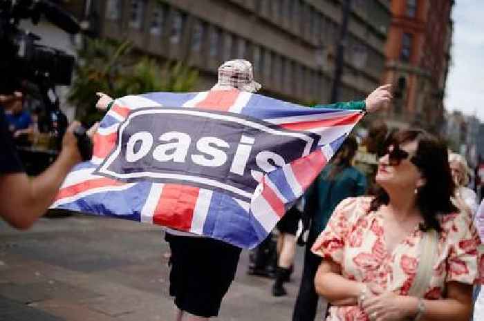 Oasis bring a crowd to Cardiff like nothing anyone expected or the city has ever seen
