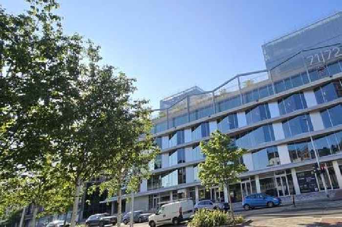 Posh new office building finally opens in Swansea years after work started