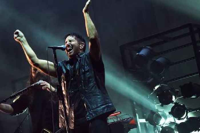 Trent Reznor remembers 'hero' David Bowie at Open'er Festival