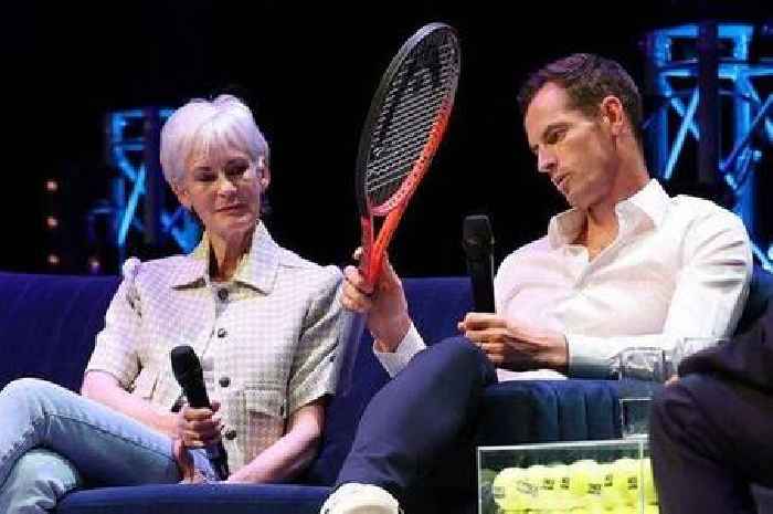 Andy Murray’s mum Judy opens up on money worries and going through ‘toughest time’ financially
