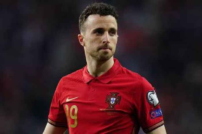 Diogo Jota's touching message to little girl 'picked on' for playing football