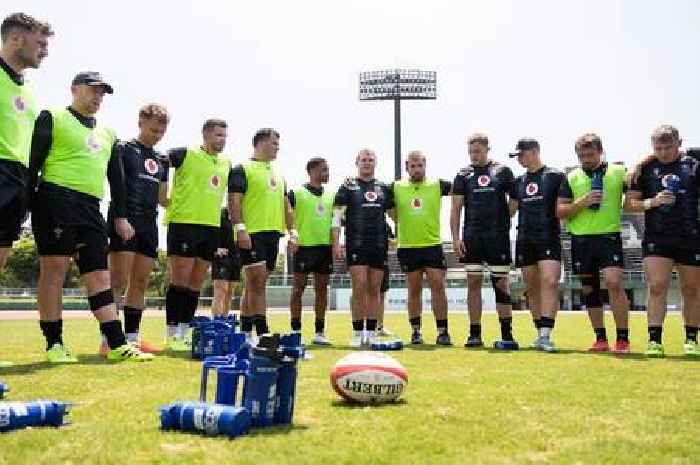 How to watch Wales v Japan on TV for free - channel and UK kick-off time