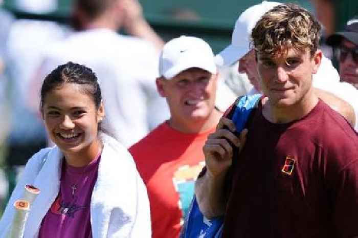 Jack Draper makes his thoughts about Emma Raducanu perfectly clear at Wimbledon
