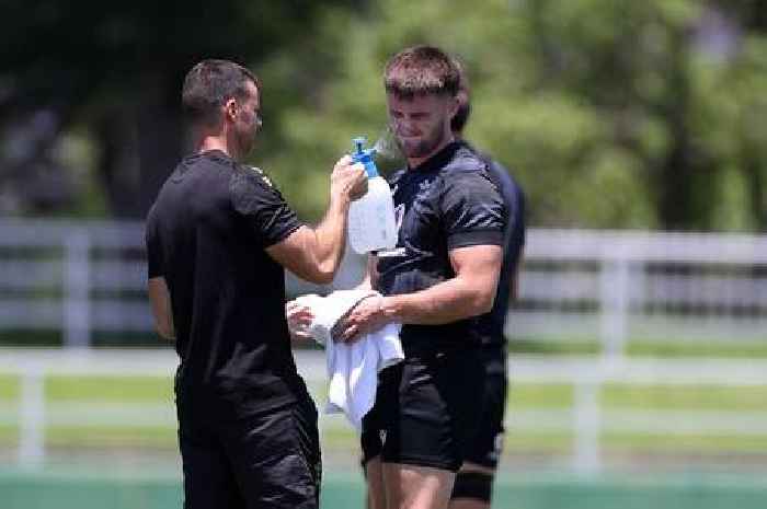 Wales v Japan match changes announced as extreme conditions force officials to act