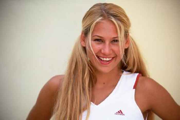 Wimbledon icon Anna Kournikova disappeared as reclusive life at 44 now emerges