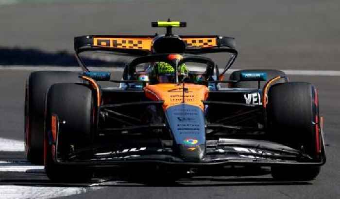 Results & Report Second Free Practice 2025 British F1 GP