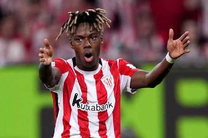 Arsenal set for Nico Williams meeting after surprise transfer U-turn