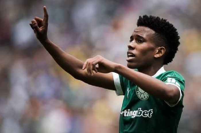 Estevao Willian transfer value sky rockets ahead of Chelsea Club World Cup meeting