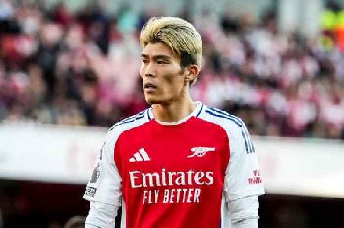 Takehiro Tomiyasu breaks silence with emotional Arsenal message as exit confirmed