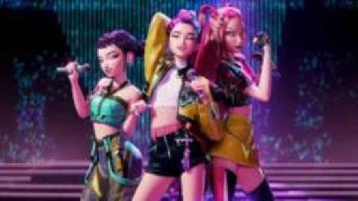 Fictional K-pop bands zoom to top 10 of US music charts