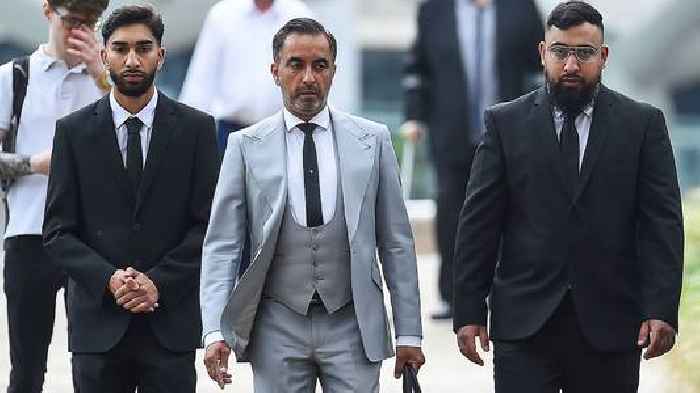 Brothers assaulted police with 'high level of violence' at airport, trial hears