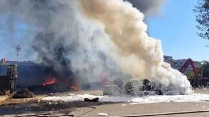 20 injured in Rome petrol station explosion