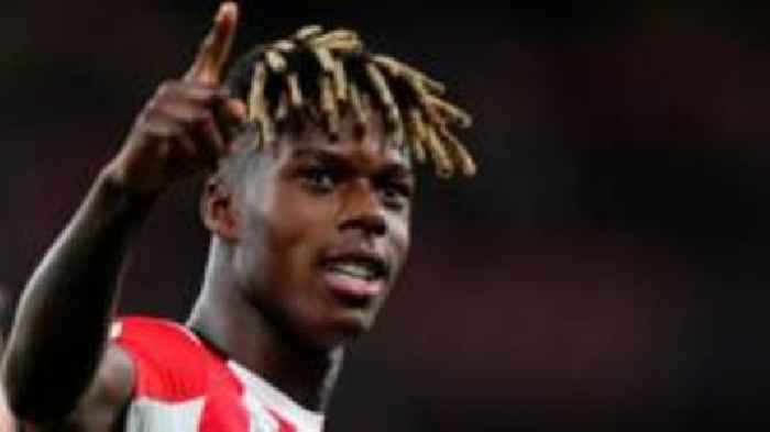 Barca target Williams signs 10-year Bilbao deal
