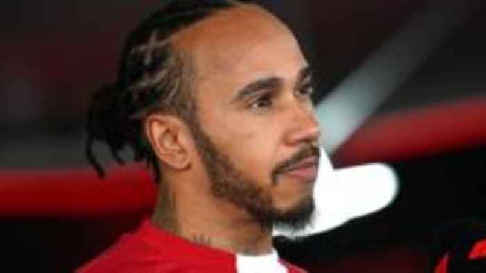 Hamilton can 'dream of strong weekend' at British Grand Prix