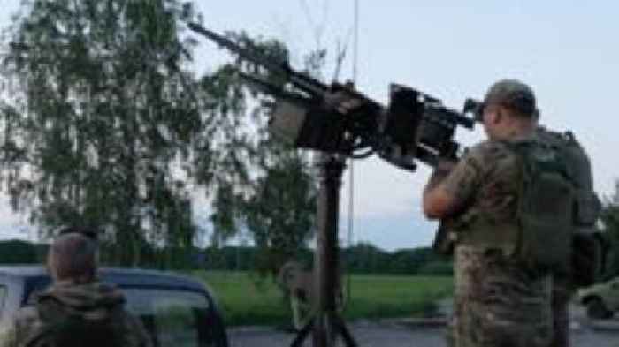 'It's Groundhog Day': Ukraine's sky defenders stuck in relentless battle