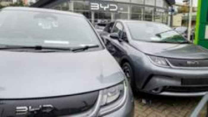 One in 10 cars sold in UK made in China