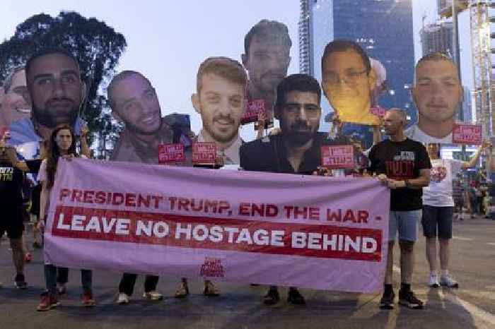 News24 | ‘They’ve gone through hell’: Trump wants Gaza to be safe as Netanyahu vows to return all hostages