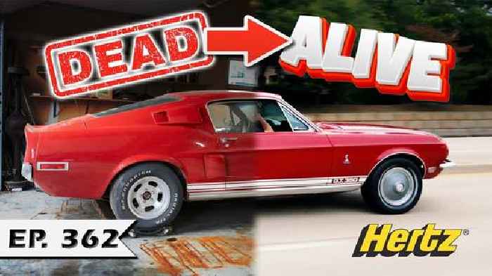 1968 Shelby GT350 Hertz Sat in the Garage Since 1992, Expensive Secret in Plain Sight
