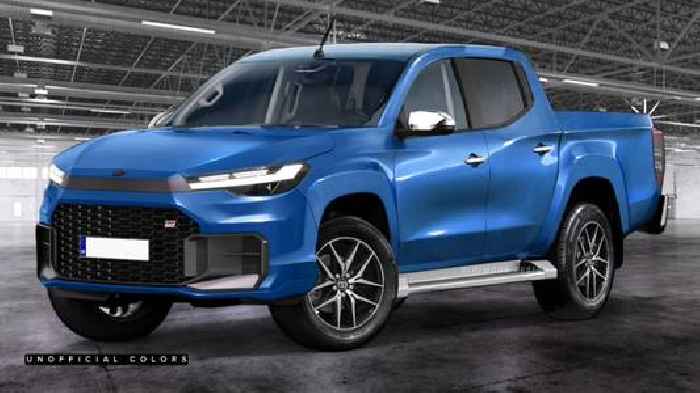 2026 Toyota Corolla GR Sport HEV Compact Pickup Truck Digitally Goes After Maverick Lobo 