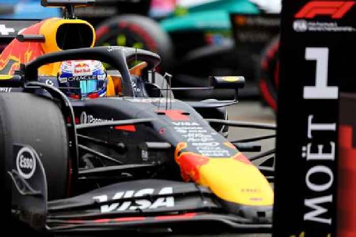 F1: Max Verstappen Rains on the McLarens Parade by Taking Pole Position at Silverstone