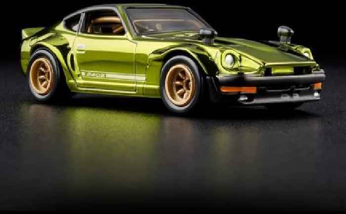 Hot Wheels Exclusive Datsun 240Z Is Up Next for $28
