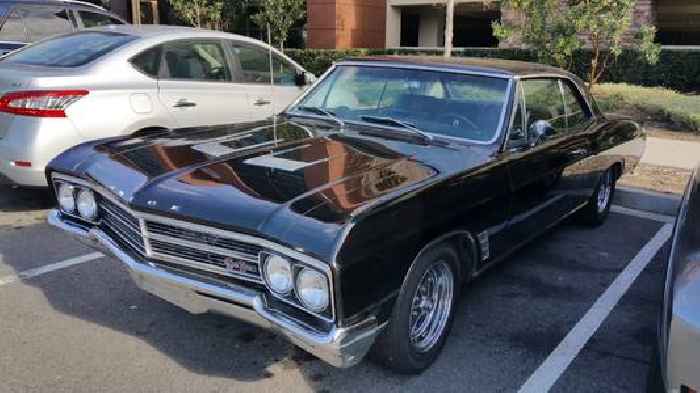 Rare Buick Muscle: 1966 Skylark Gran Sport Survivor Makes Guest Star Appearance in SoCal