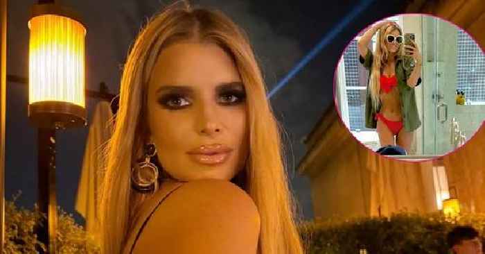 Jessica Simpson Flaunts Dramatic Weight Loss in Red Hot Bikini After Eric Johnson Split: Photos