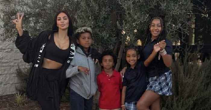 She 'Can't Do It All': Kim Kardashian Has a 'Rotating Team of Nannies' So She Doesn't Feel Like She's 'Falling Short as a Mom'