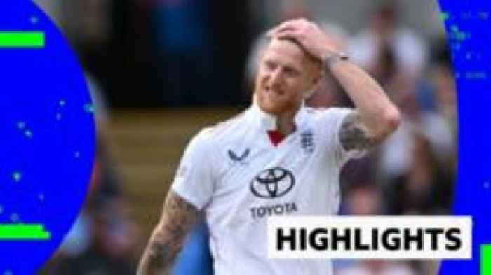 England face huge target as India close on victory