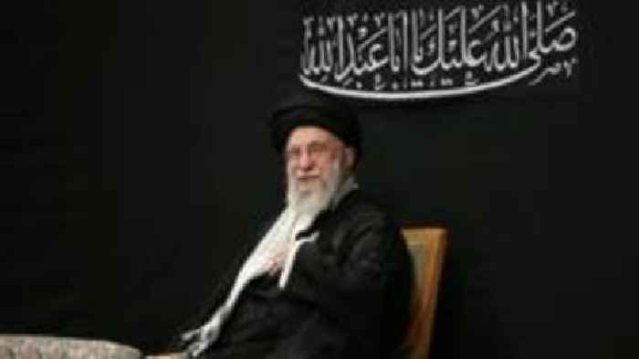Iran supreme leader in first public appearance since Israel war