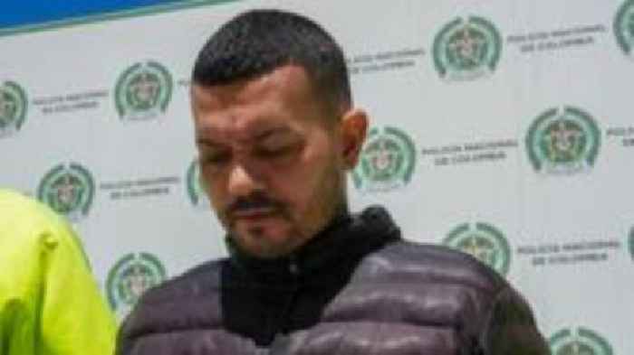 Key suspect arrested in shooting of Colombia senator