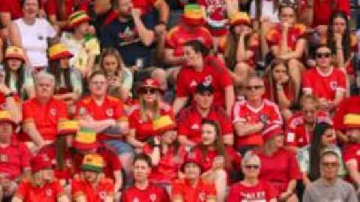 Disappointed Wales fans look to next game after defeat